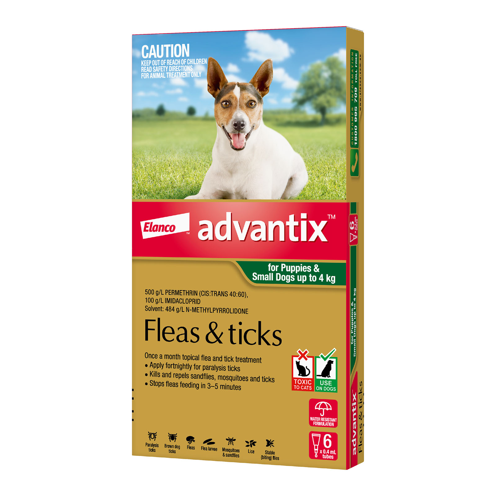 Advantix 0.4 outlet ml