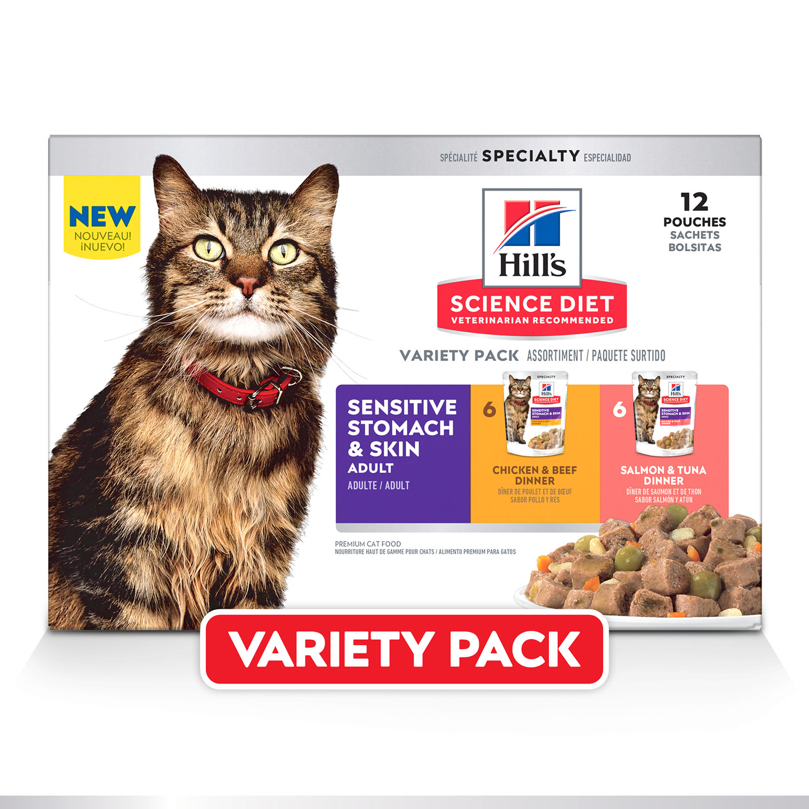 Hills feline best sale sensitive stomach