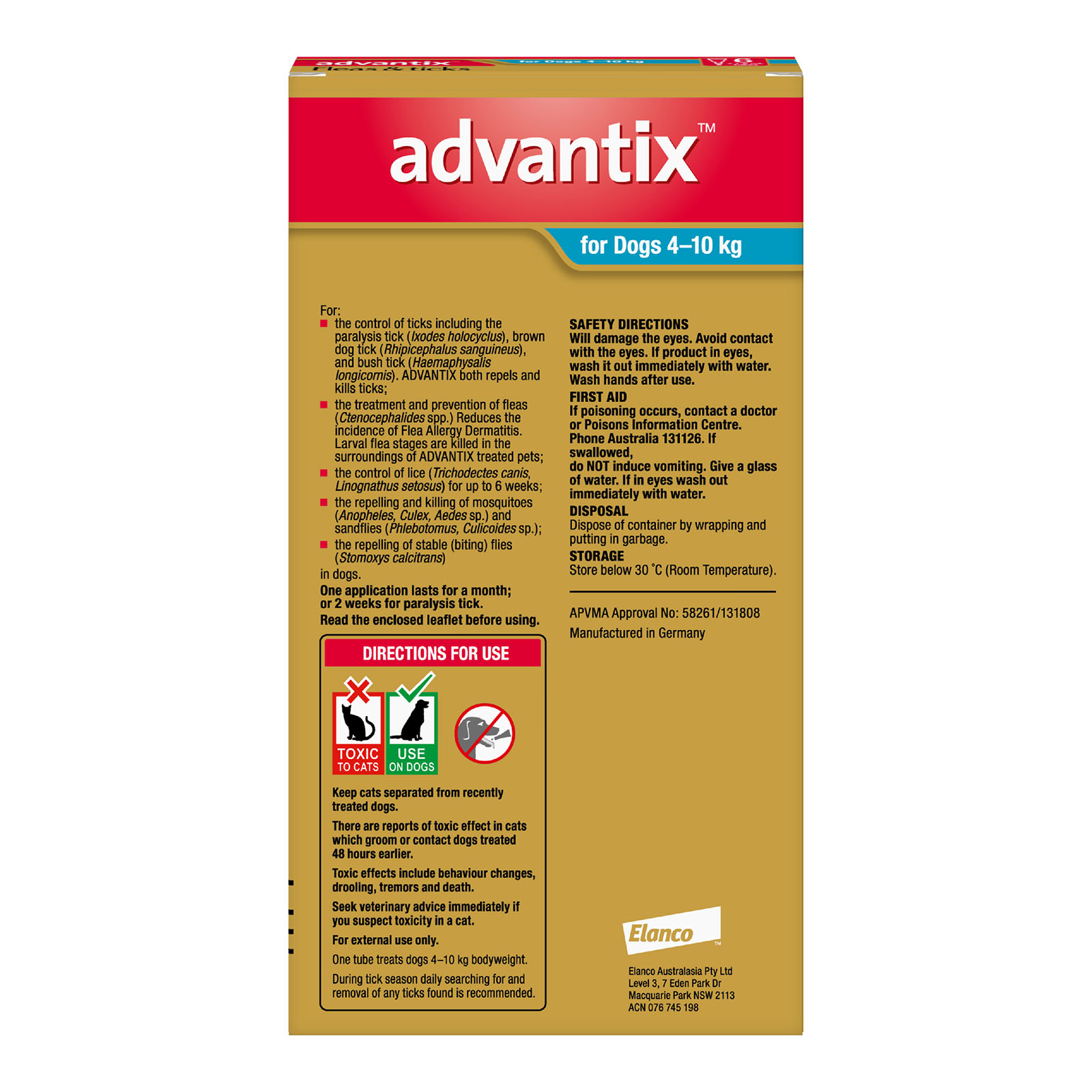 Cheapest advantix shop for dogs