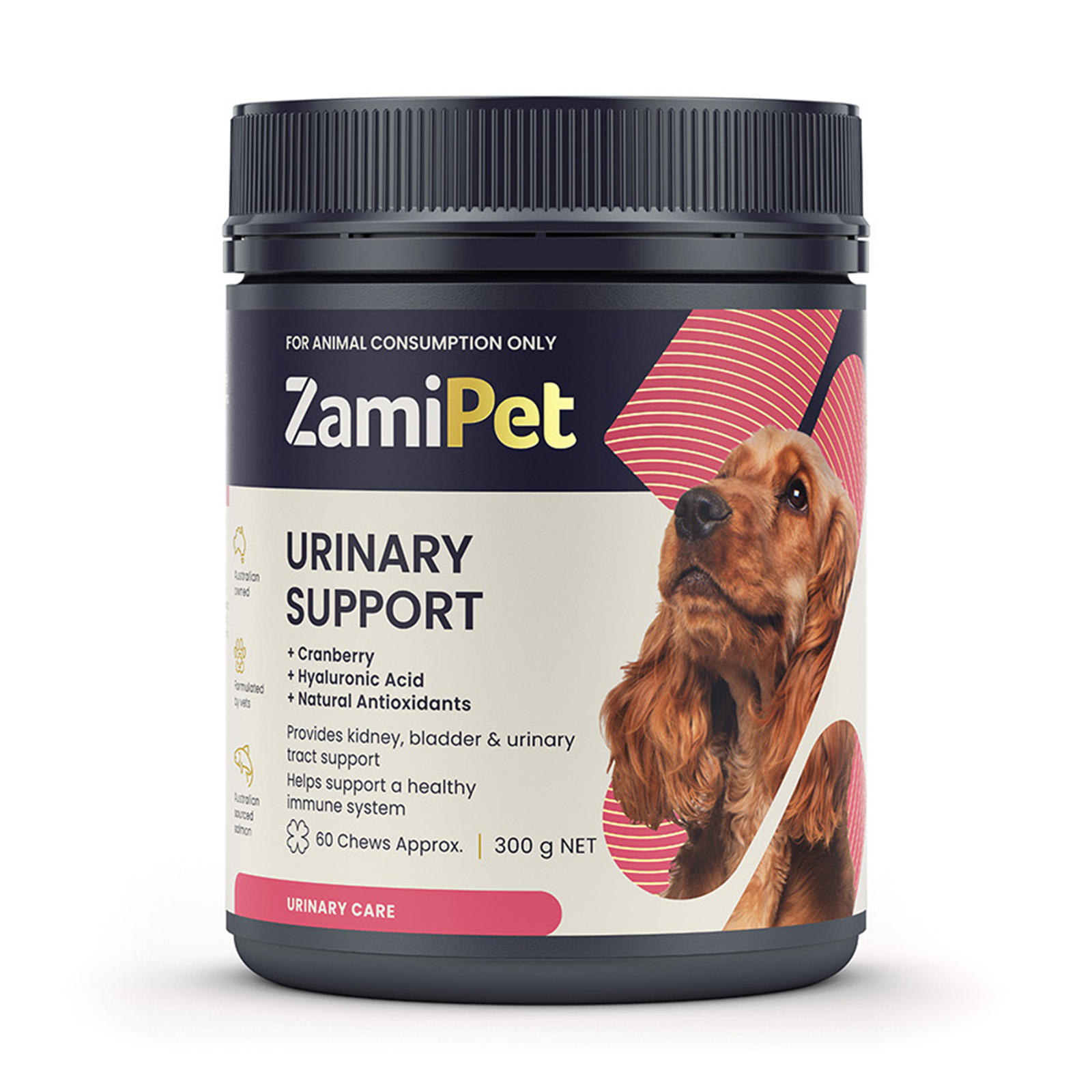 Urinary supplement for outlet dogs