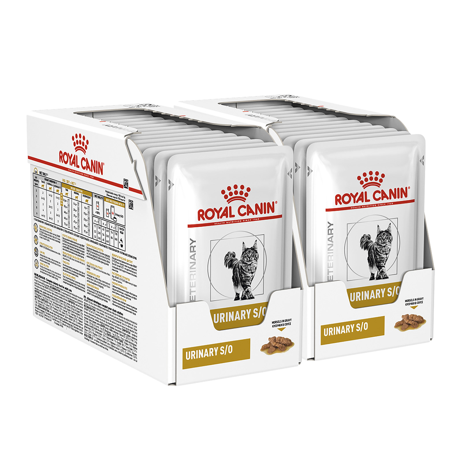 Royal Canin Veterinary Diet Feline SO Urinary Chicken Pouch Wet