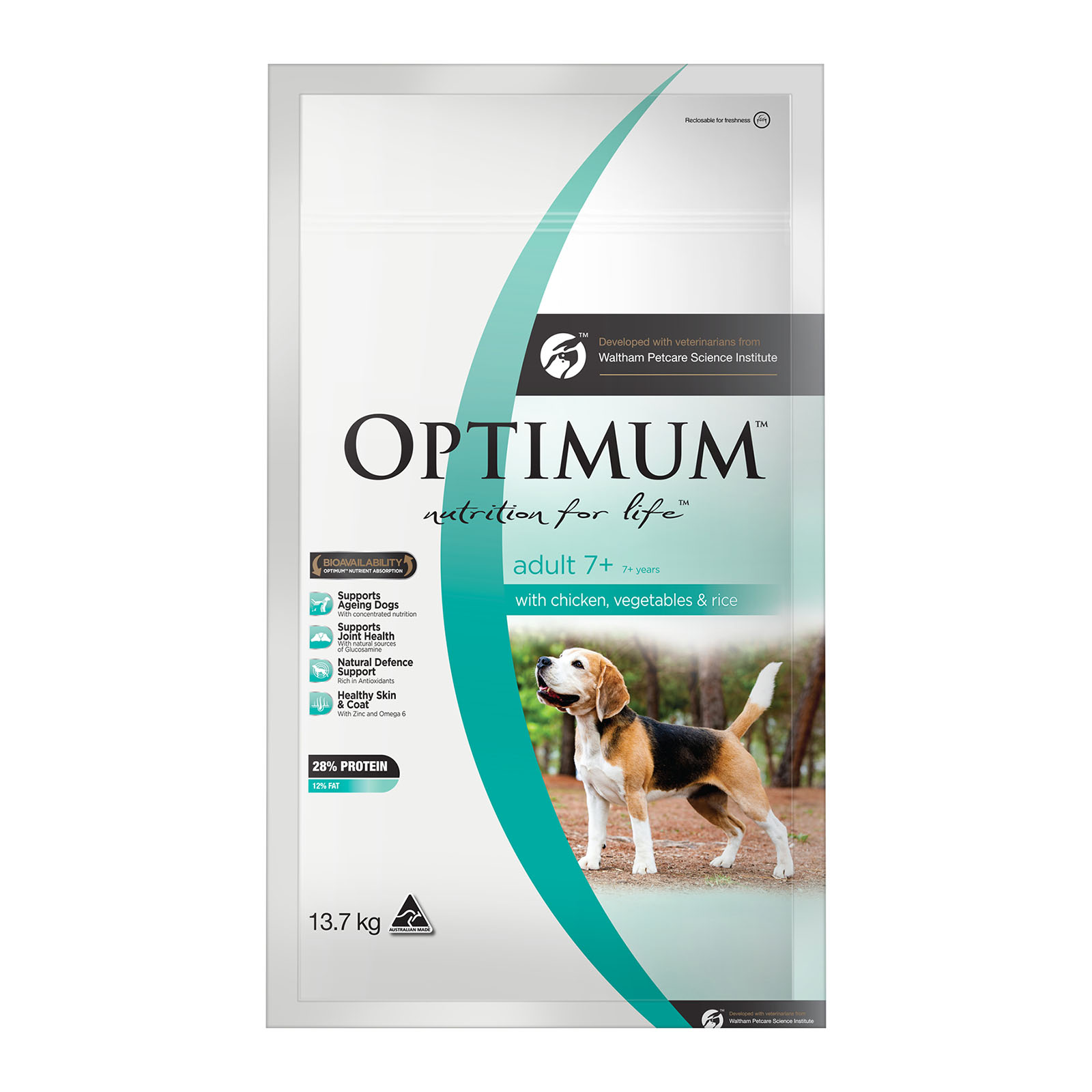 Optimum grain free top dog food