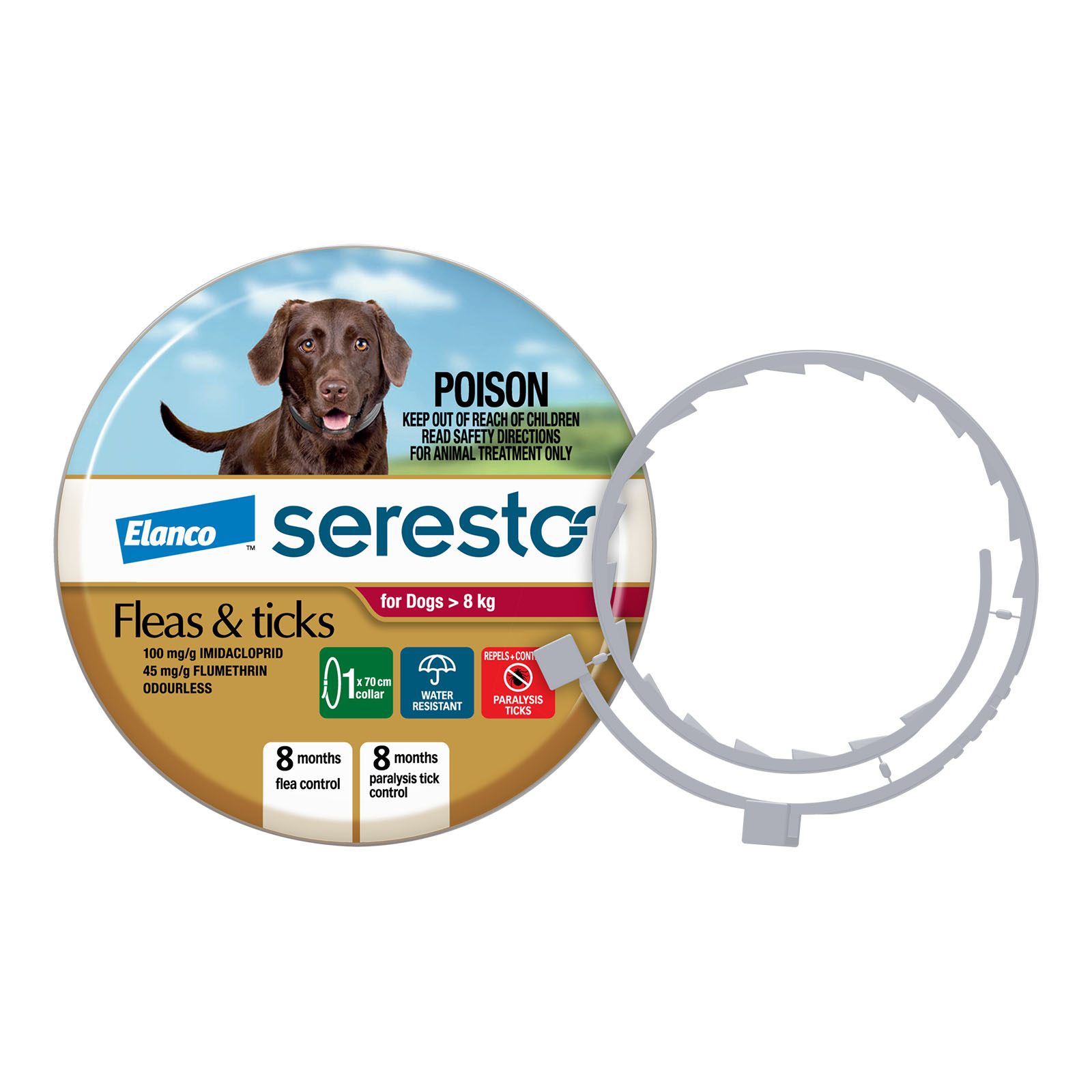 Lowest price seresto flea collar hotsell