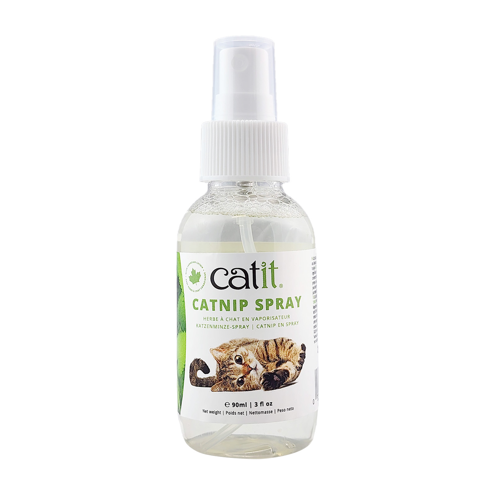 Catnip spray outlet for cats