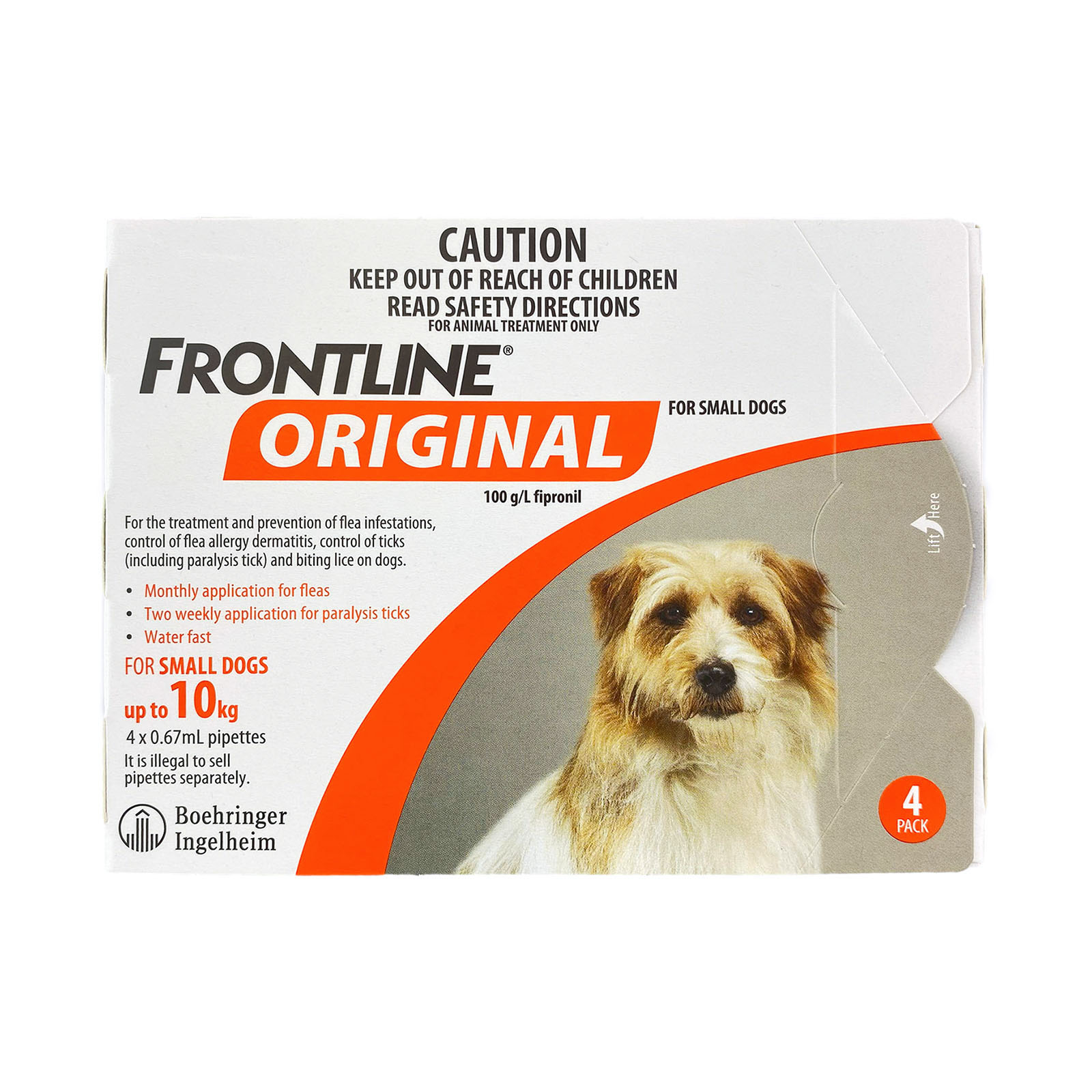 Frontline chewables 2024 for small dogs