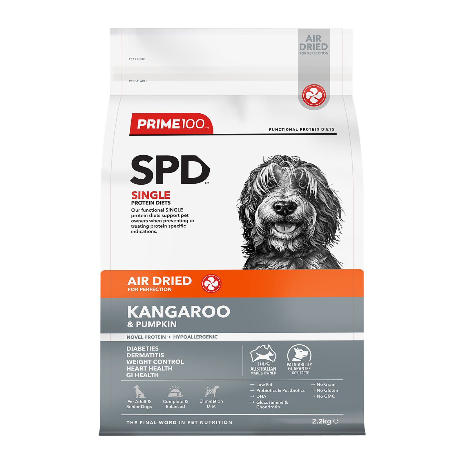 Grain free single 2024 protein dog food