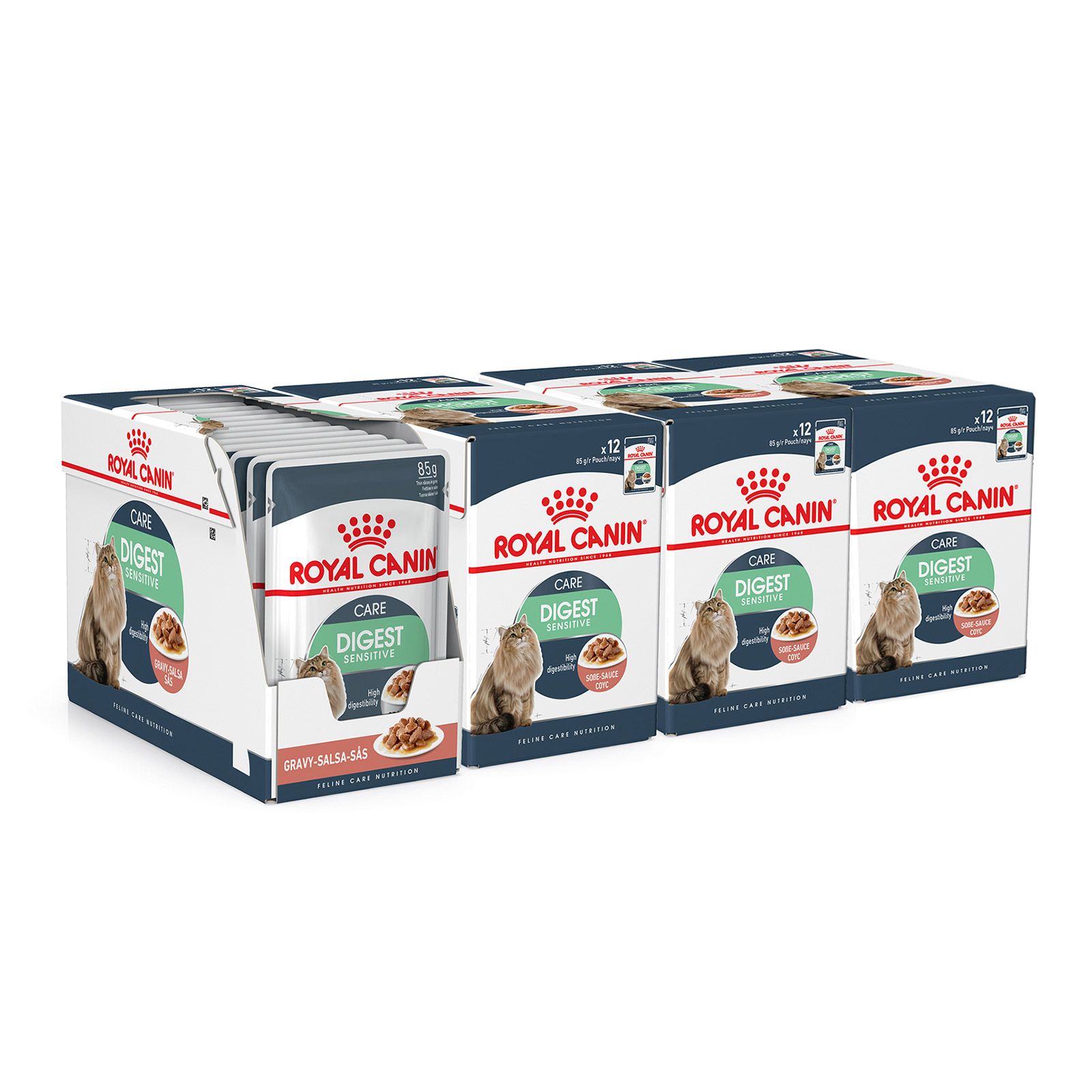 Royal canin digestive sensitive cat clearance food