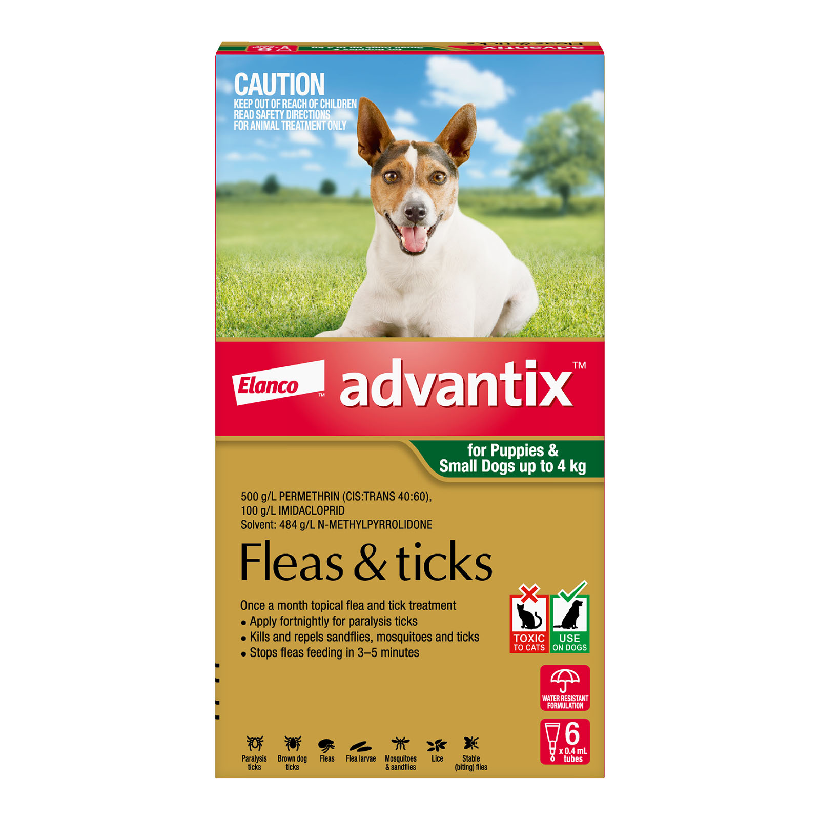 Best price hotsell advantix for dogs