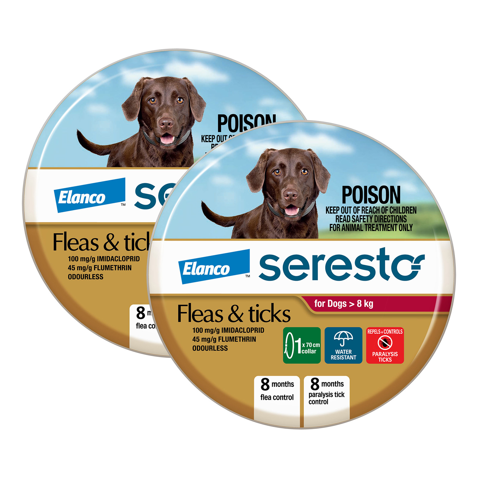 Seresto deals 2 pack