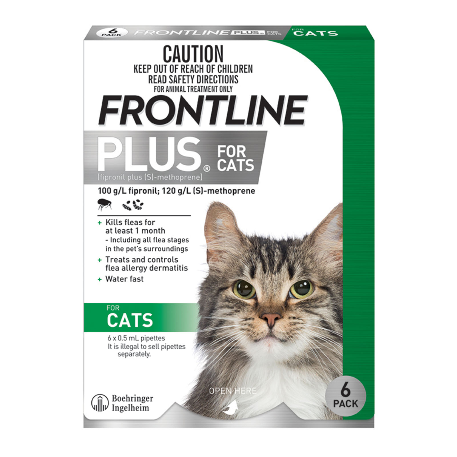 Fleas immune best sale to frontline 2017