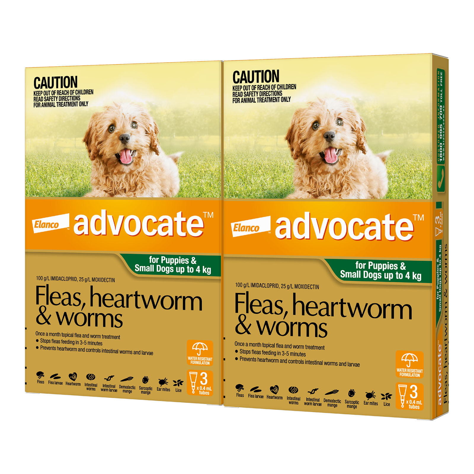 Best price for advocate for dogs hotsell