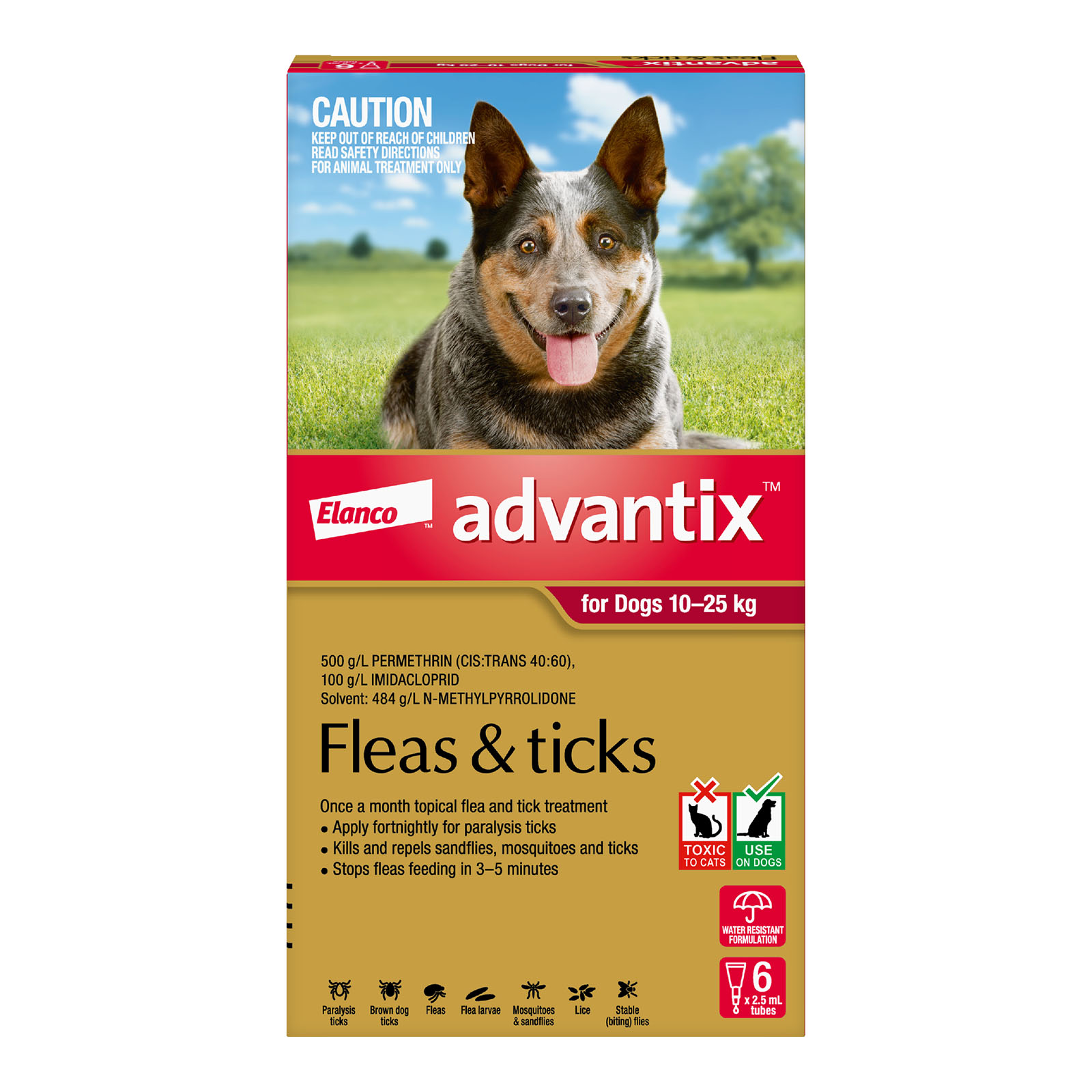 K9 advantix medium dog best sale 6 pack