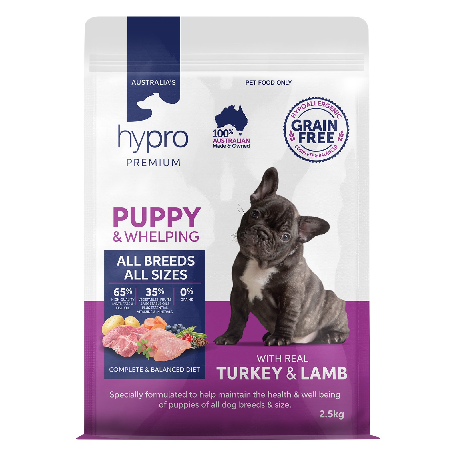 Hypro hotsell dog food