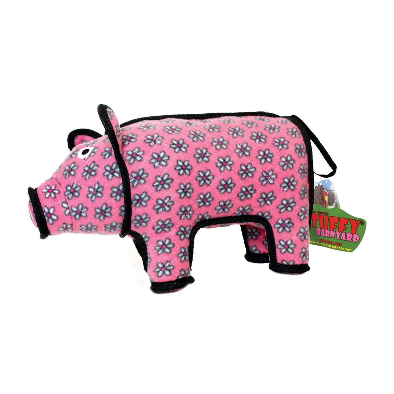 Tuffy's polly pig dog hot sale toy