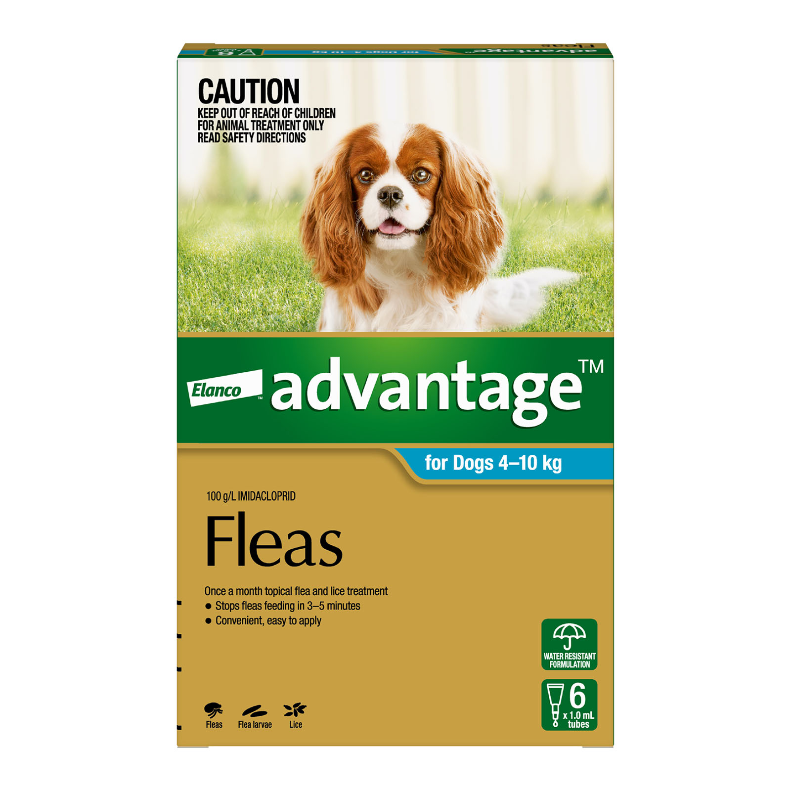 Advantage dog flea sales shampoo