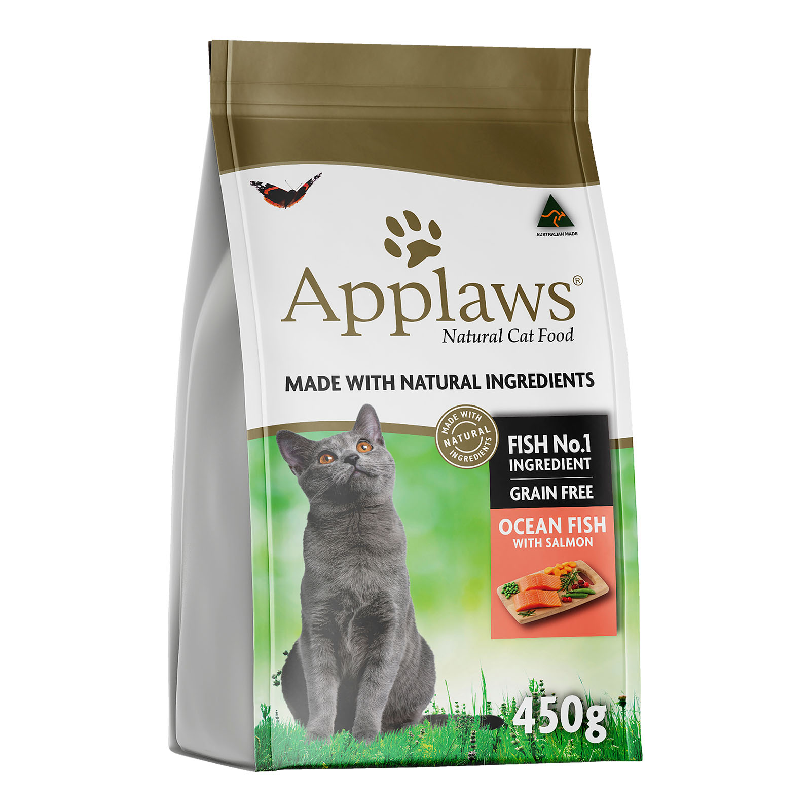 Applaws Ocean Fish With Salmon Grain Free Natural Dry Cat Food 2.7