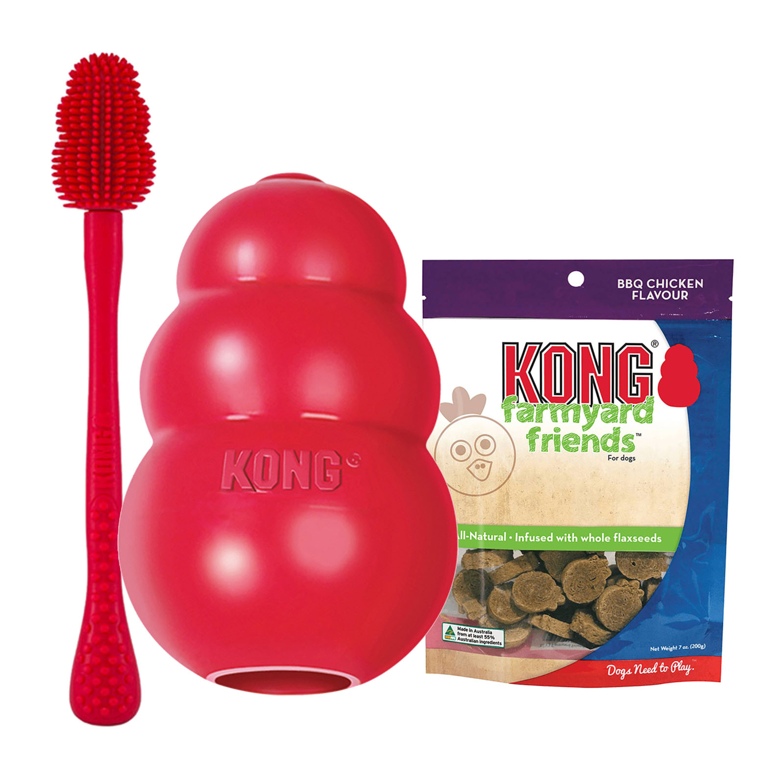 Kong biscuit best sale