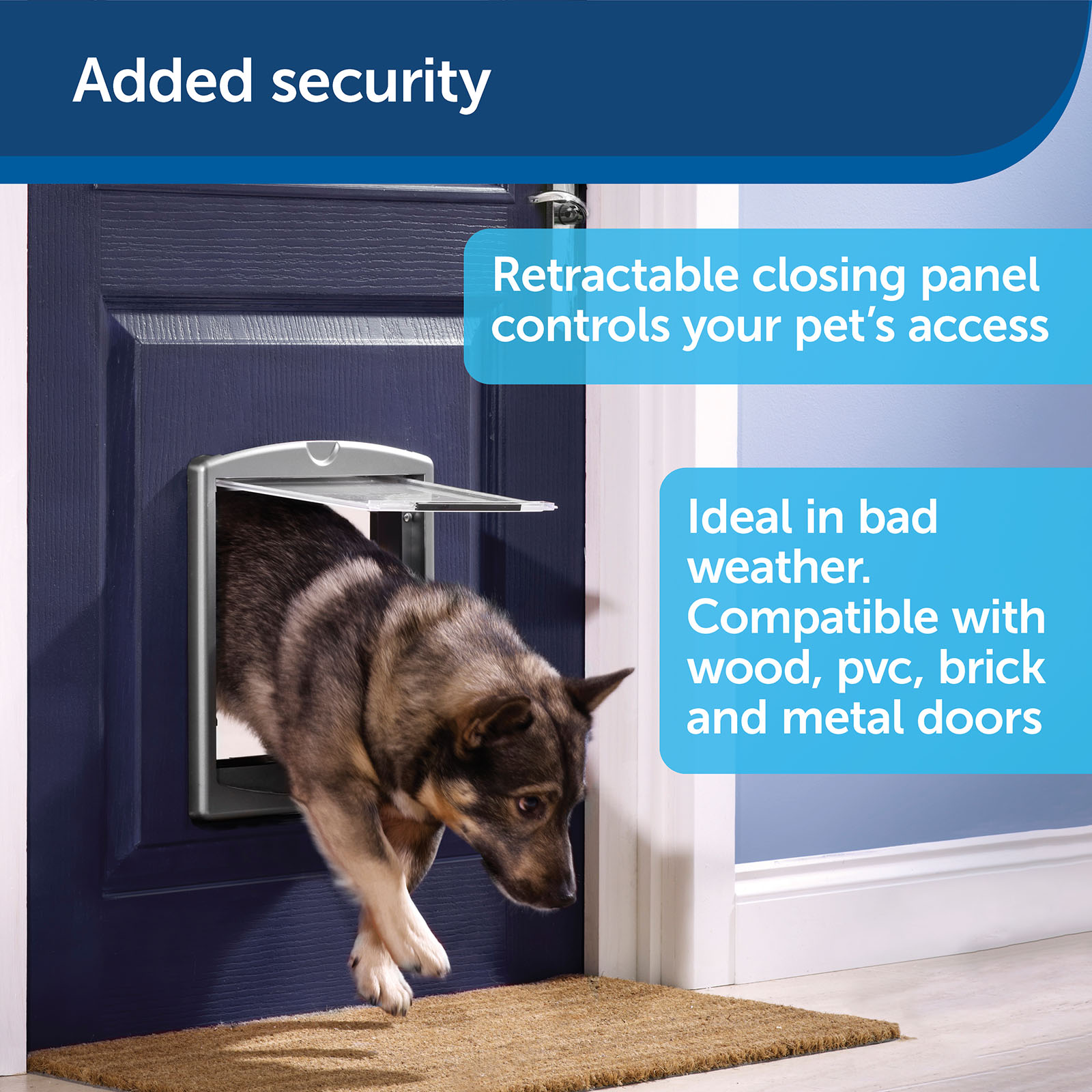 Petsafe dog flap outlet medium