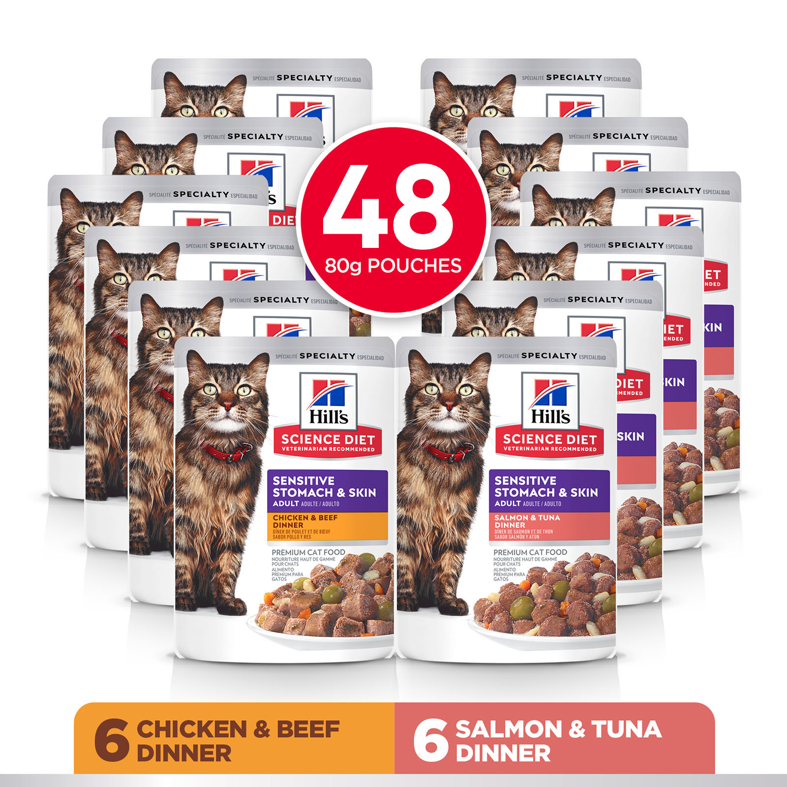 Wet food for kittens with best sale sensitive stomachs