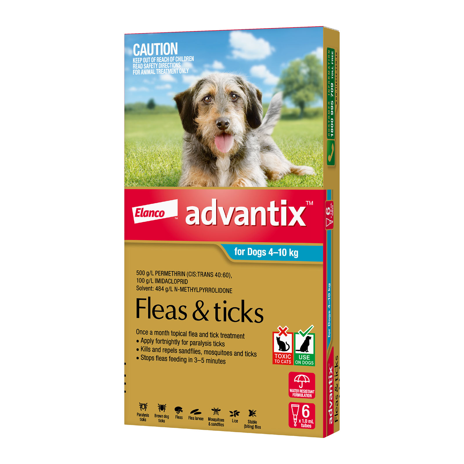 Advantix flea and tick hotsell