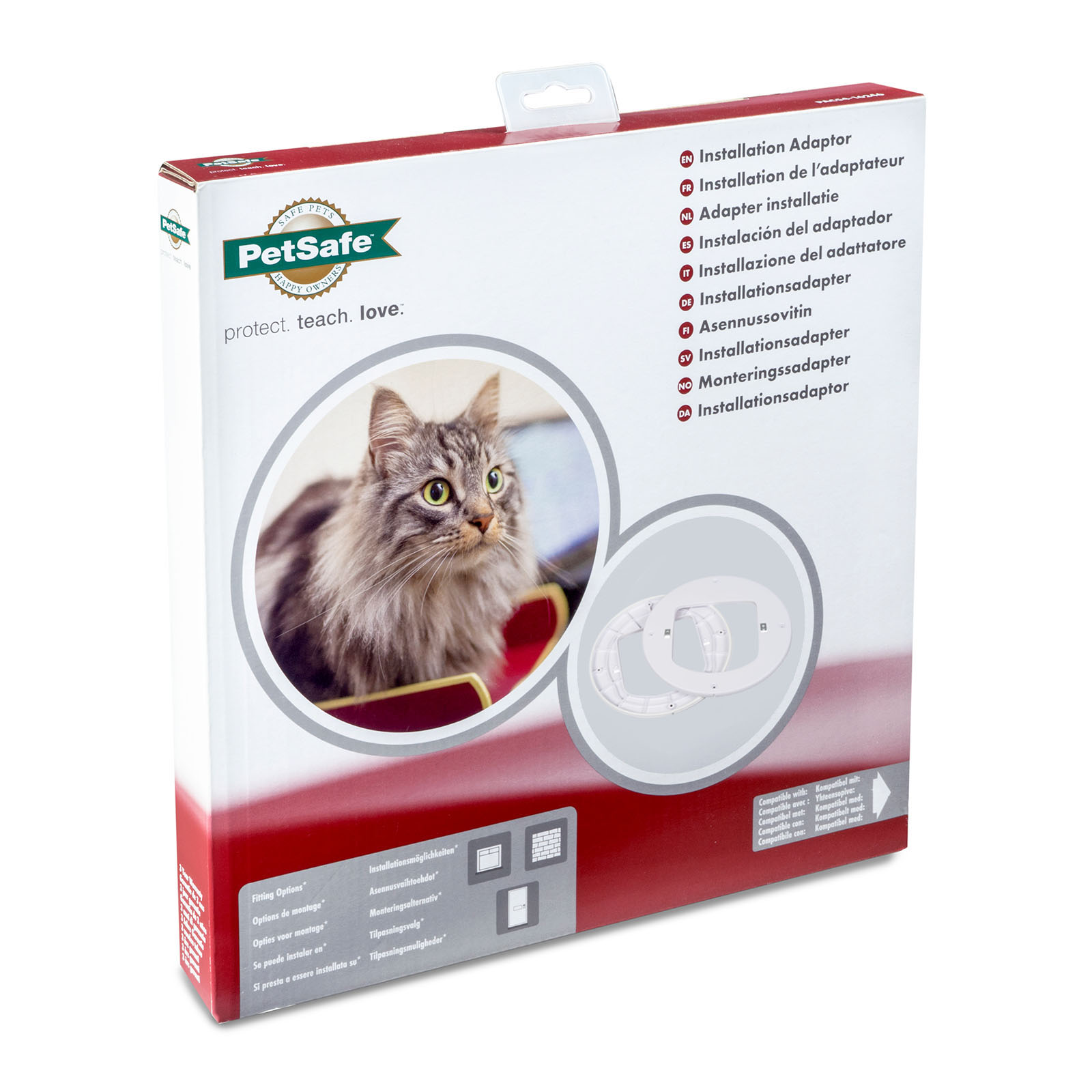 Microchip cat flap sales installation