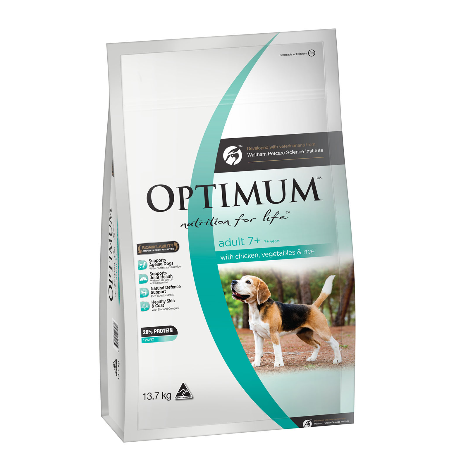 Optimum dog best sale food grain free