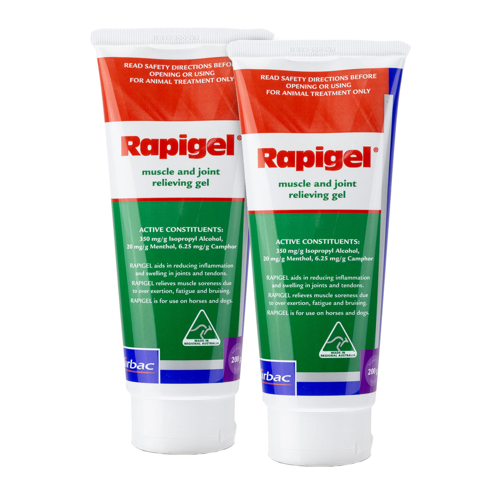 Rapigel Muscle And Joint Gel Tube For Dogs And Horses 400gm - $61.20