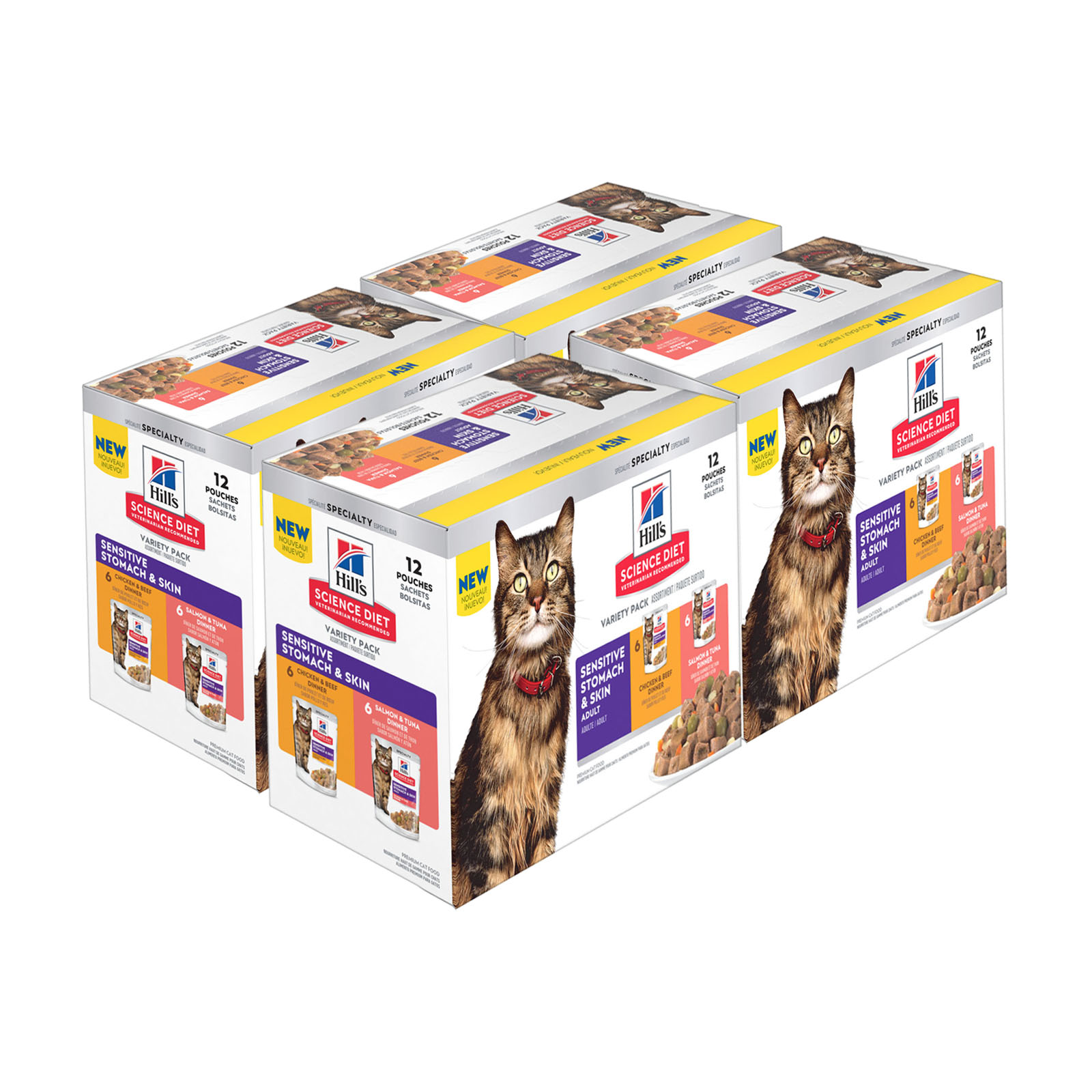 Hill's science diet cat food best sale sensitive stomach