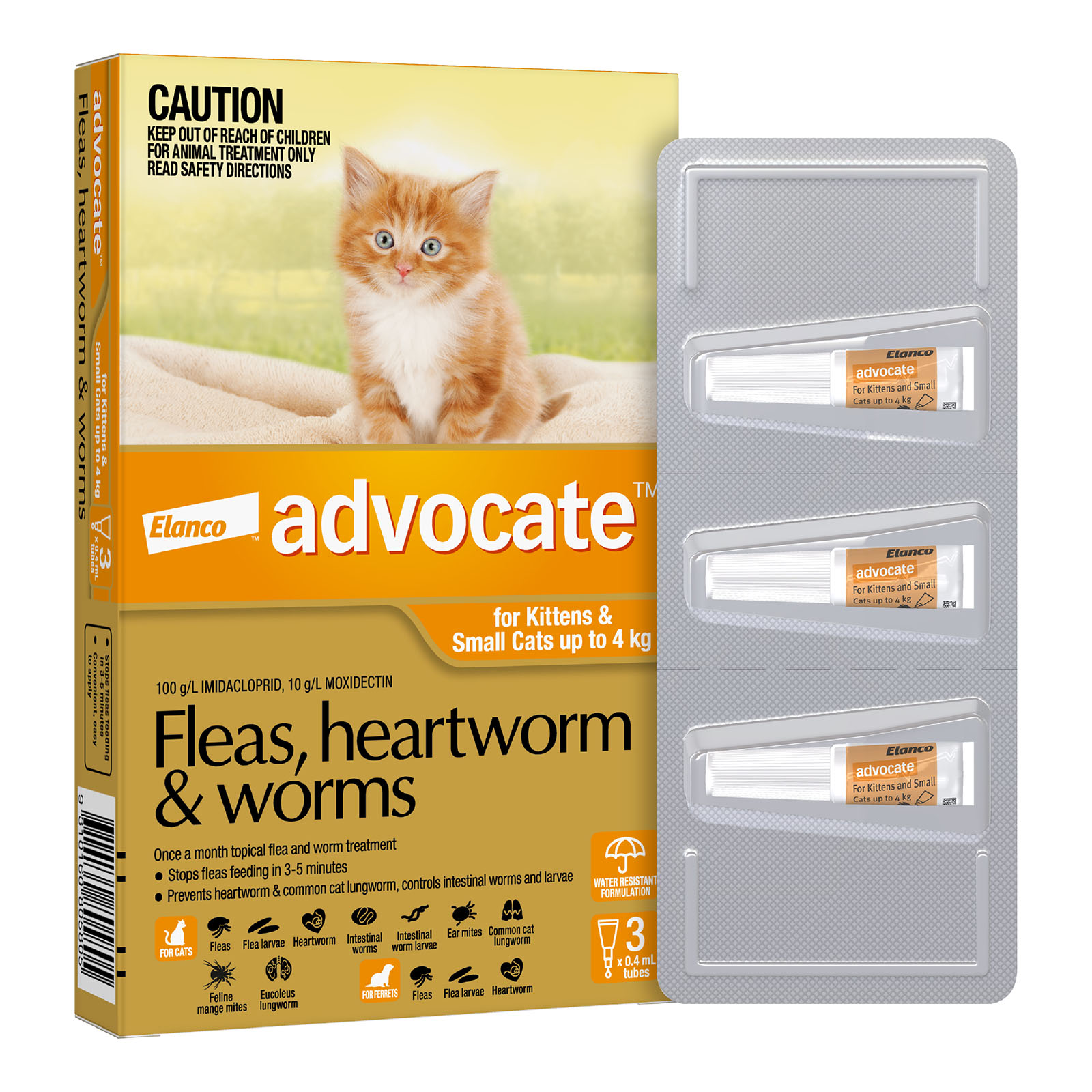 Advocate for hot sale cats petbarn