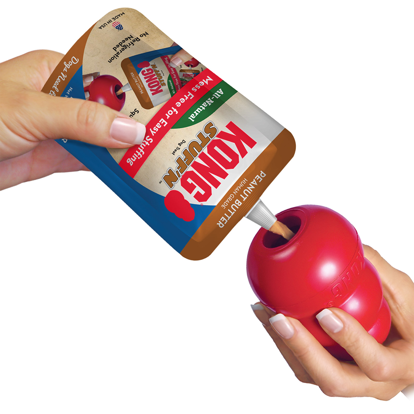 Kong peanut butter sales toy