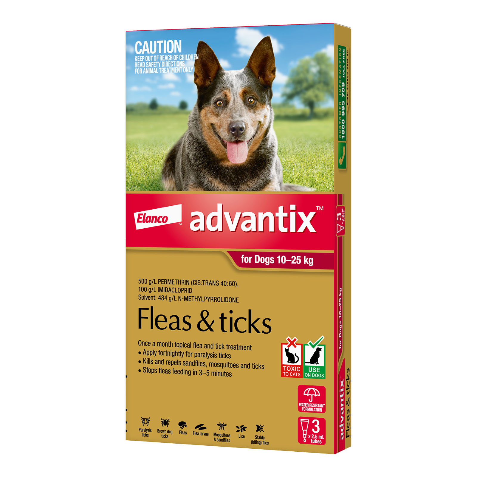 Advantix tick best sale