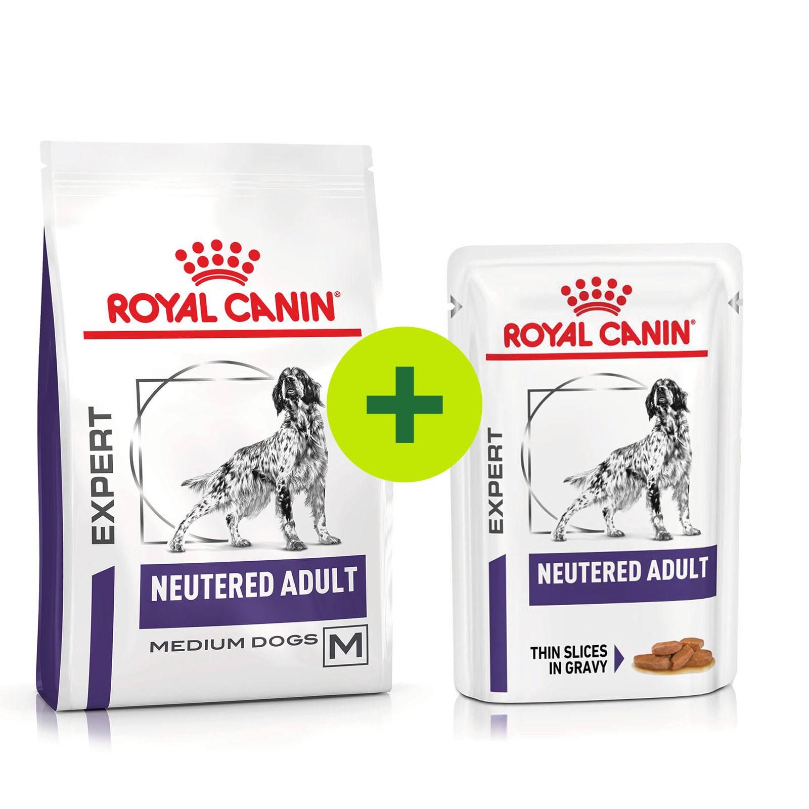 Royal canin neutered sale adult medium dog