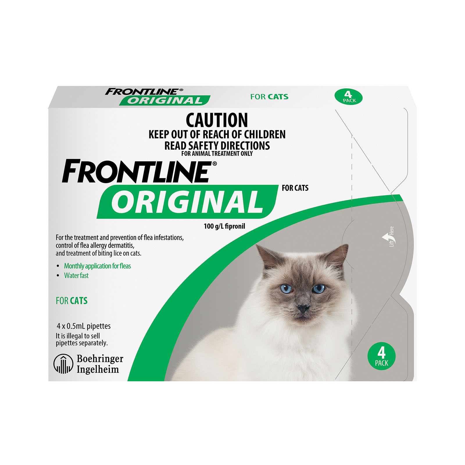 Frontline 0.5 outlet ml