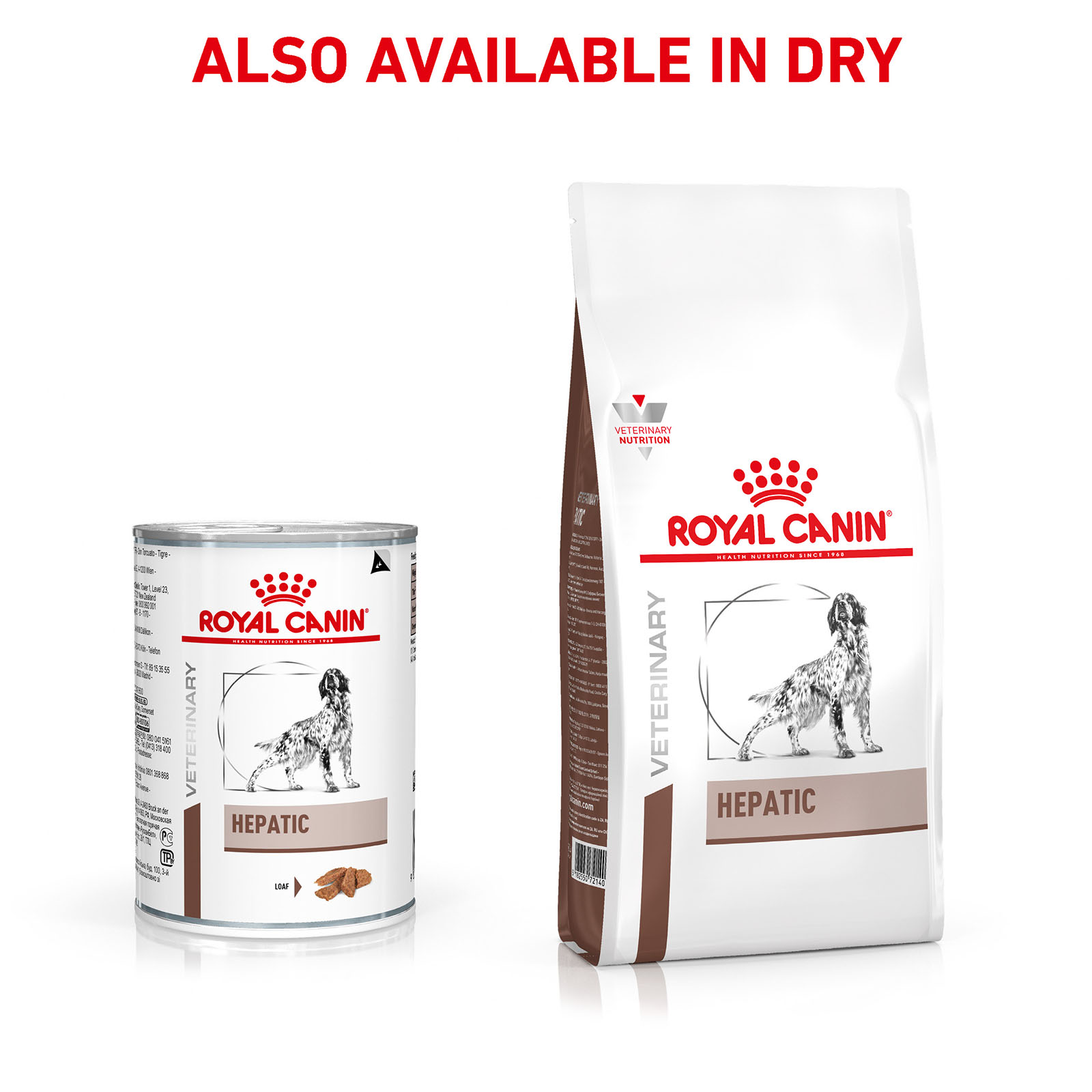 Royal Canin Veterinary Diet Canine Hepatic Canned Wet Dog Food