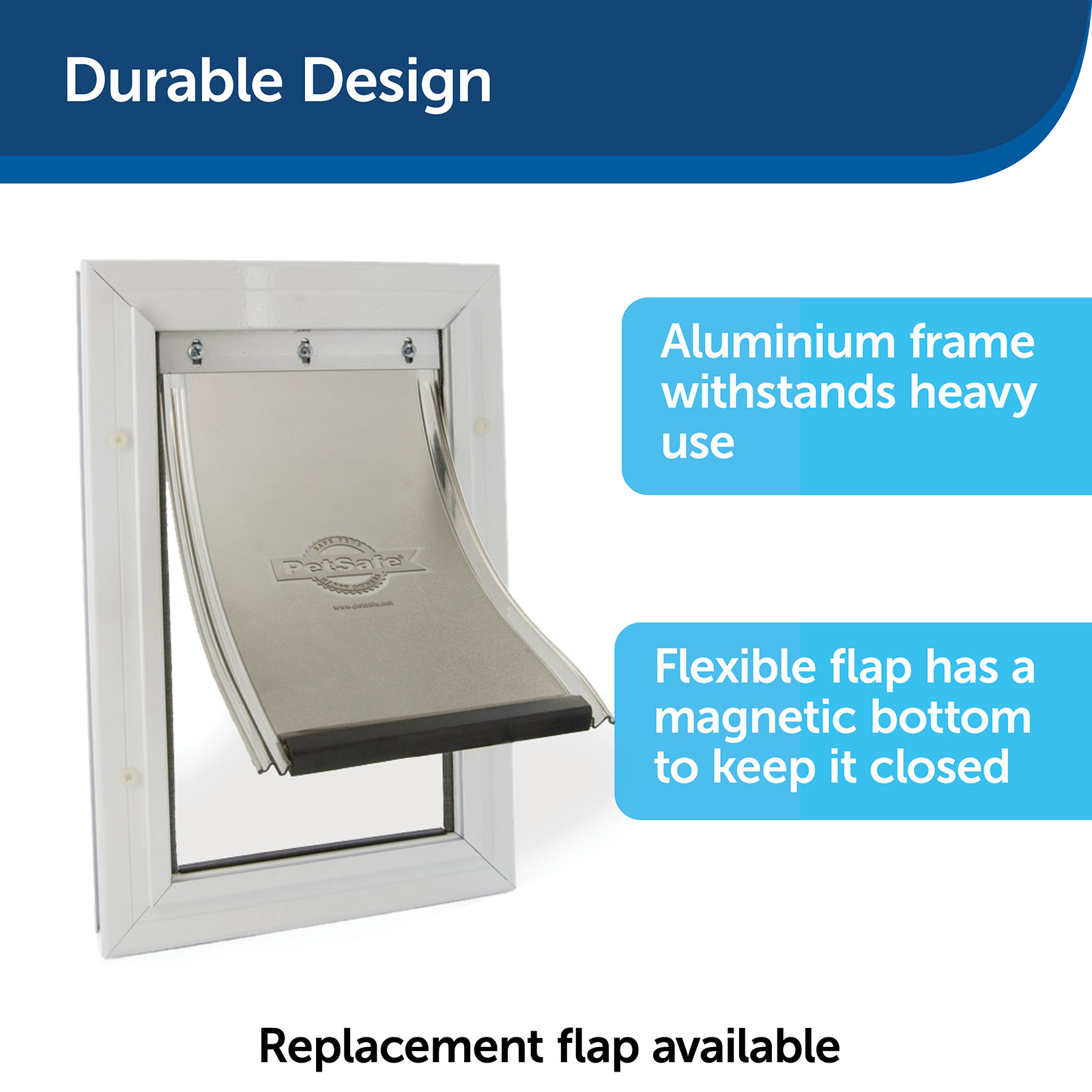 petsafe staywell aluminium pet door medium