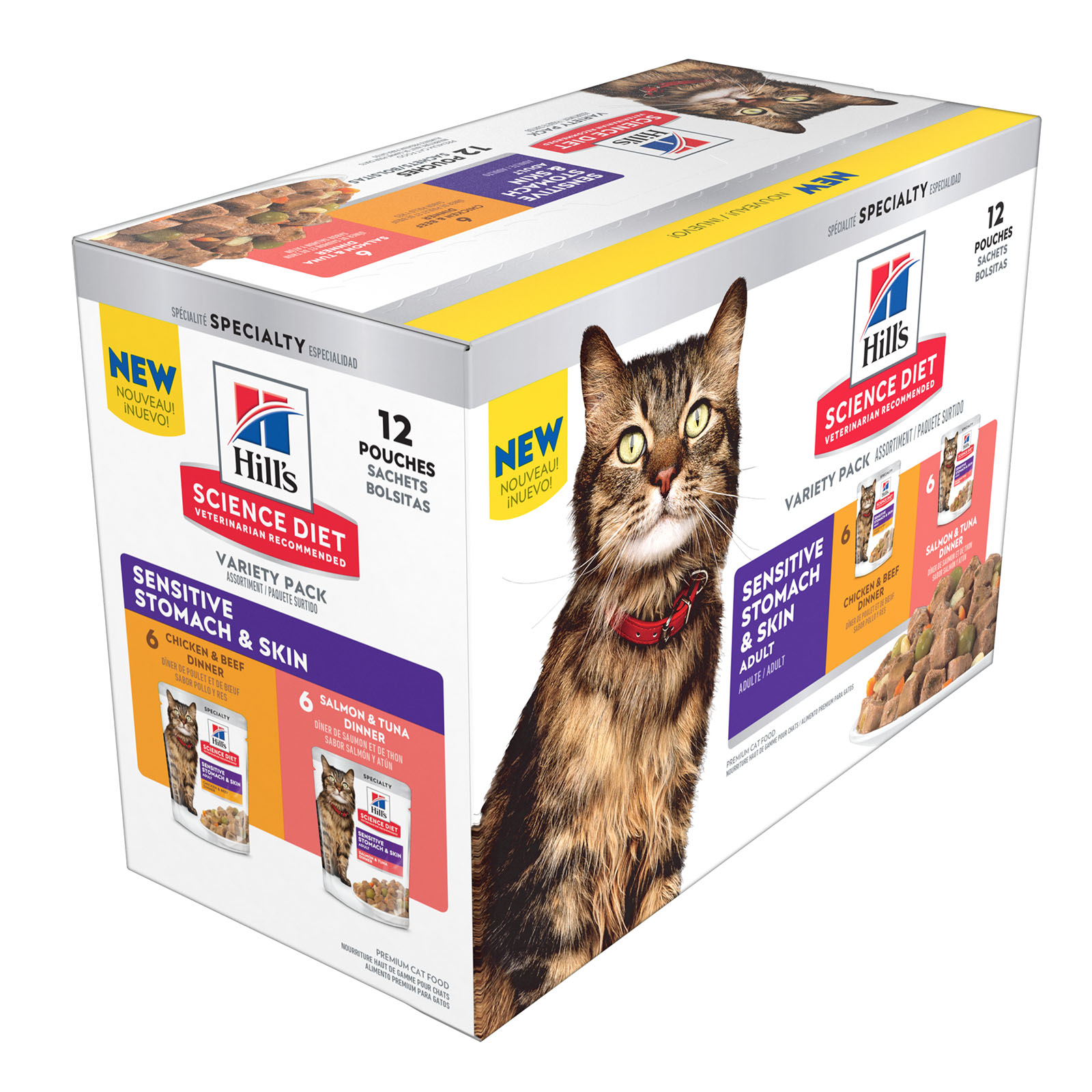 Hills science plan sensitive stomach best sale cat 5kg