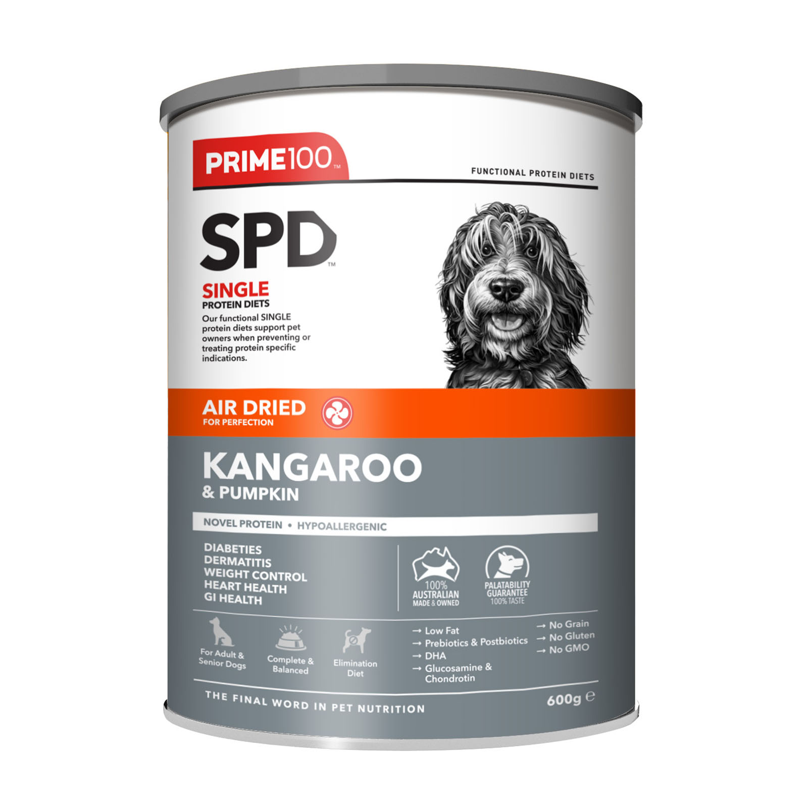 Single protein outlet dry dog food