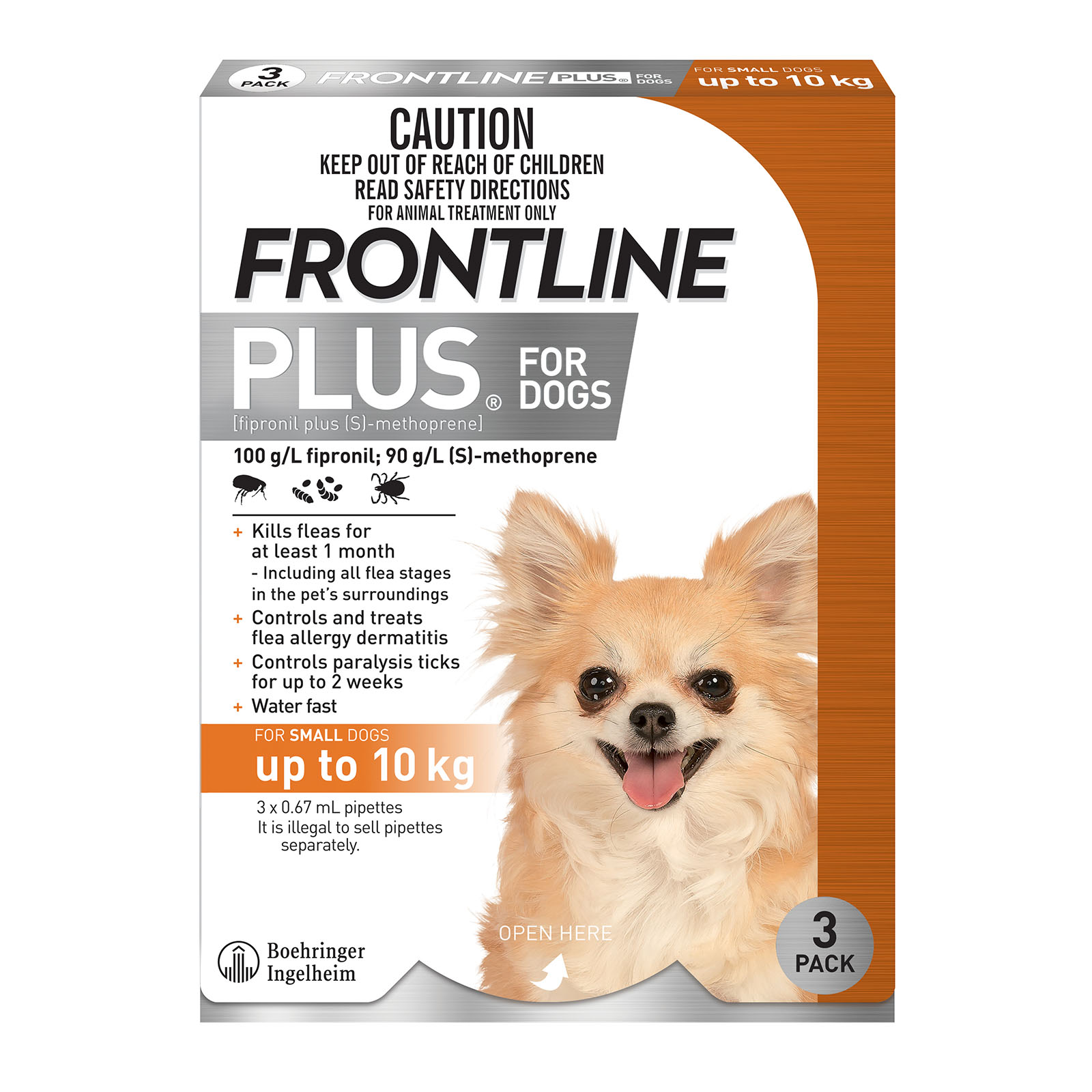 Frontline shop 3 month