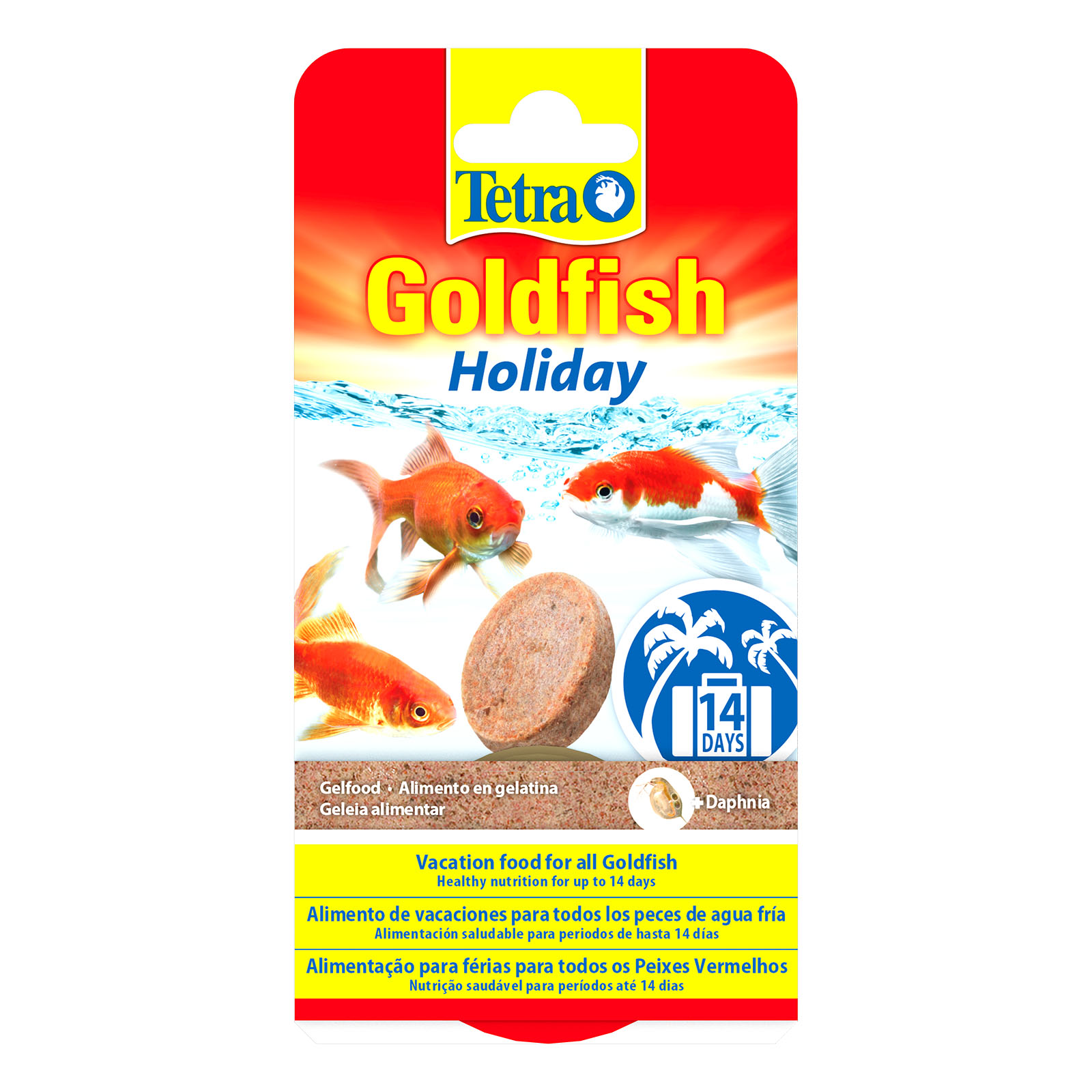 Tetra Goldfish Program, Products