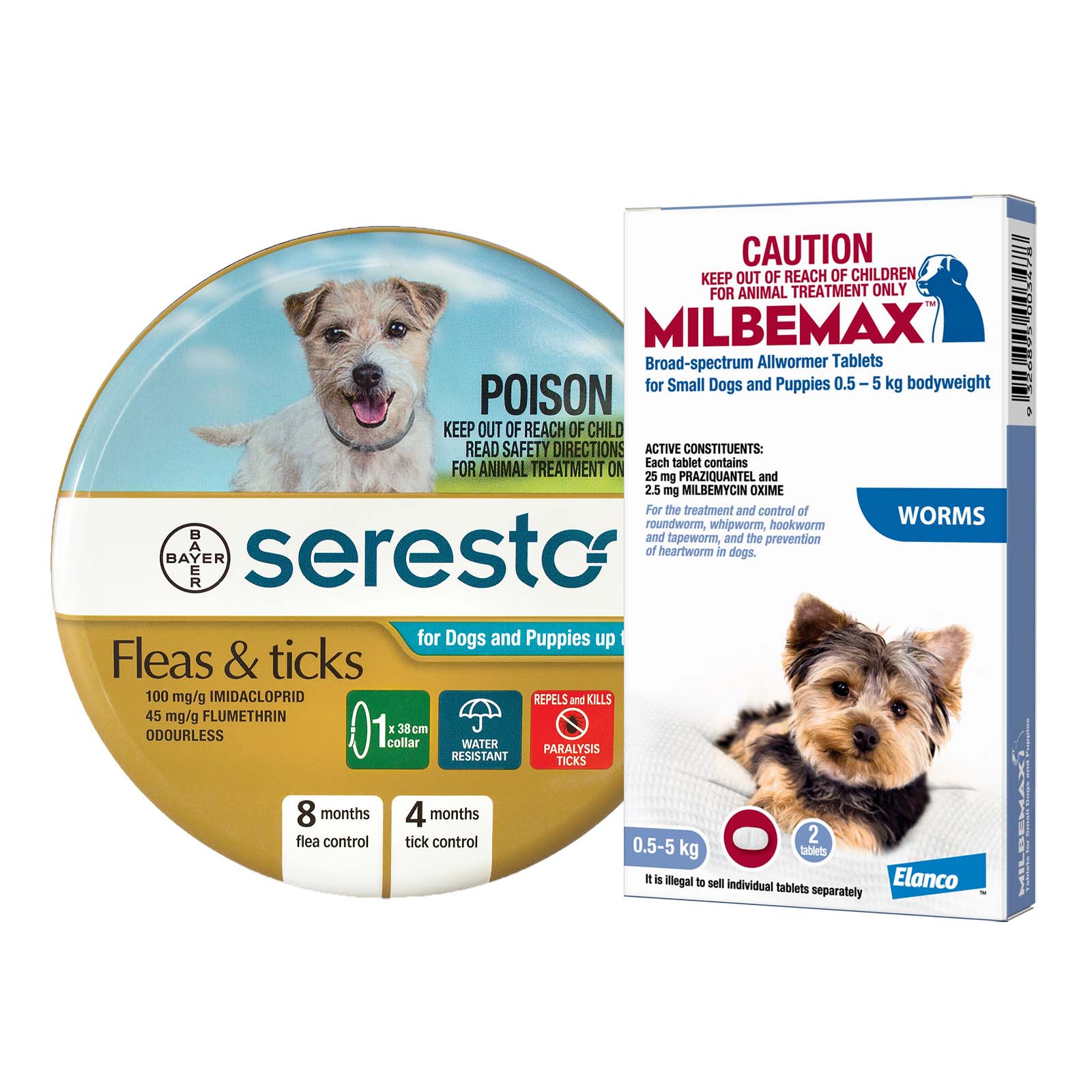 Advantage seresto flea and tick collar sale