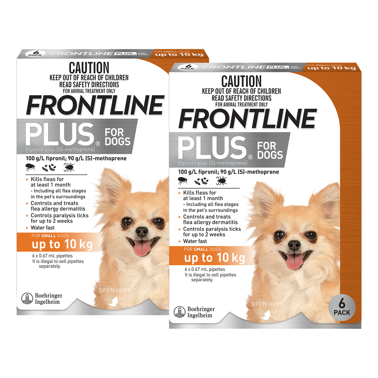 Frontline store for chihuahuas