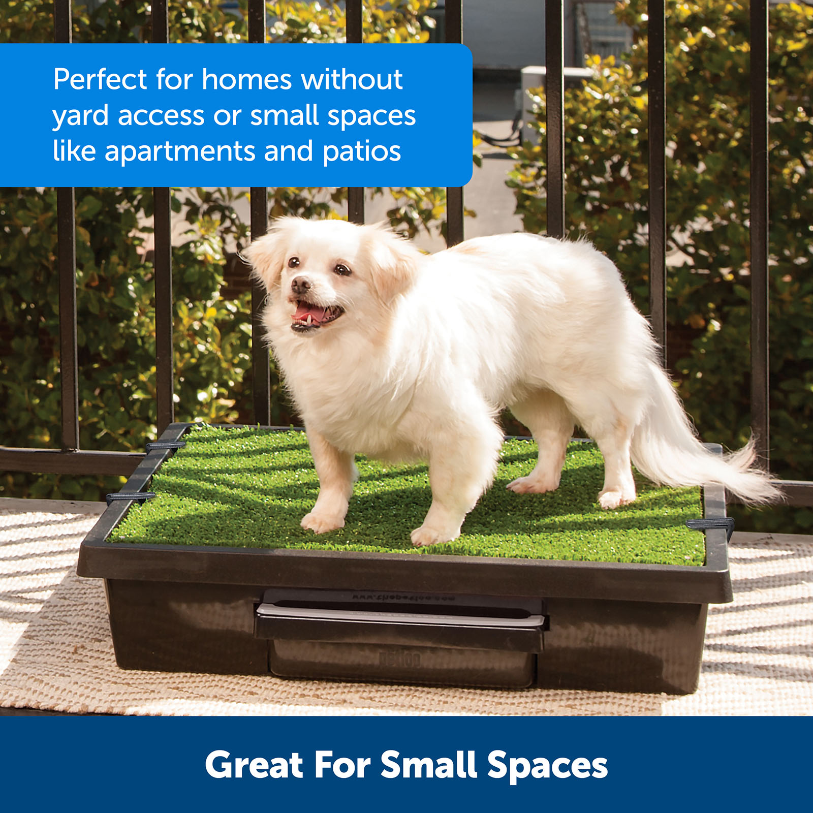 Petsafe The Pet Loo Portable Pet Potty Medium For Dogs 217.31