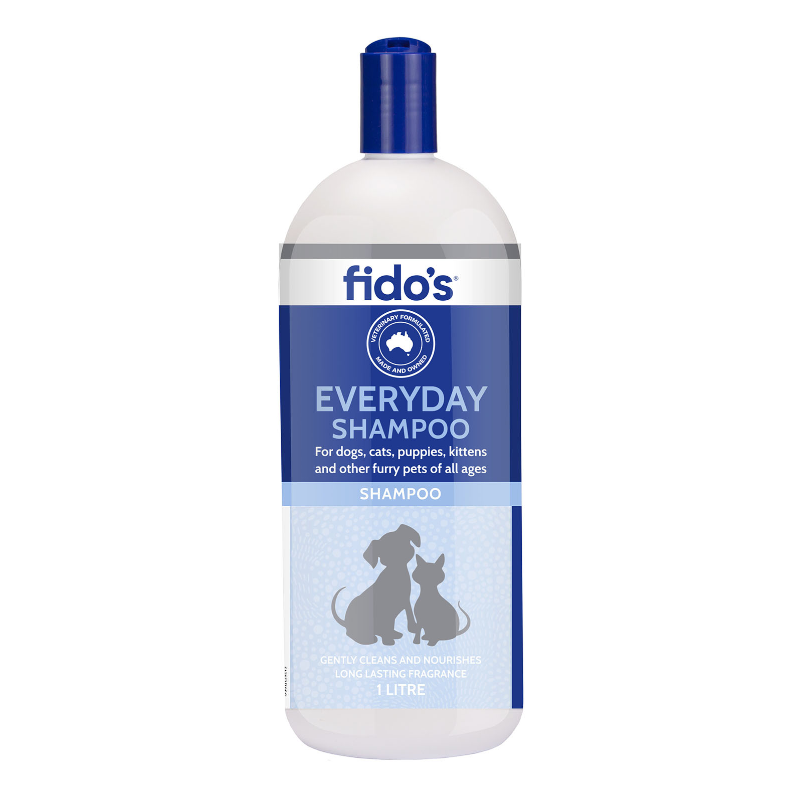 Fido shop cat shampoo