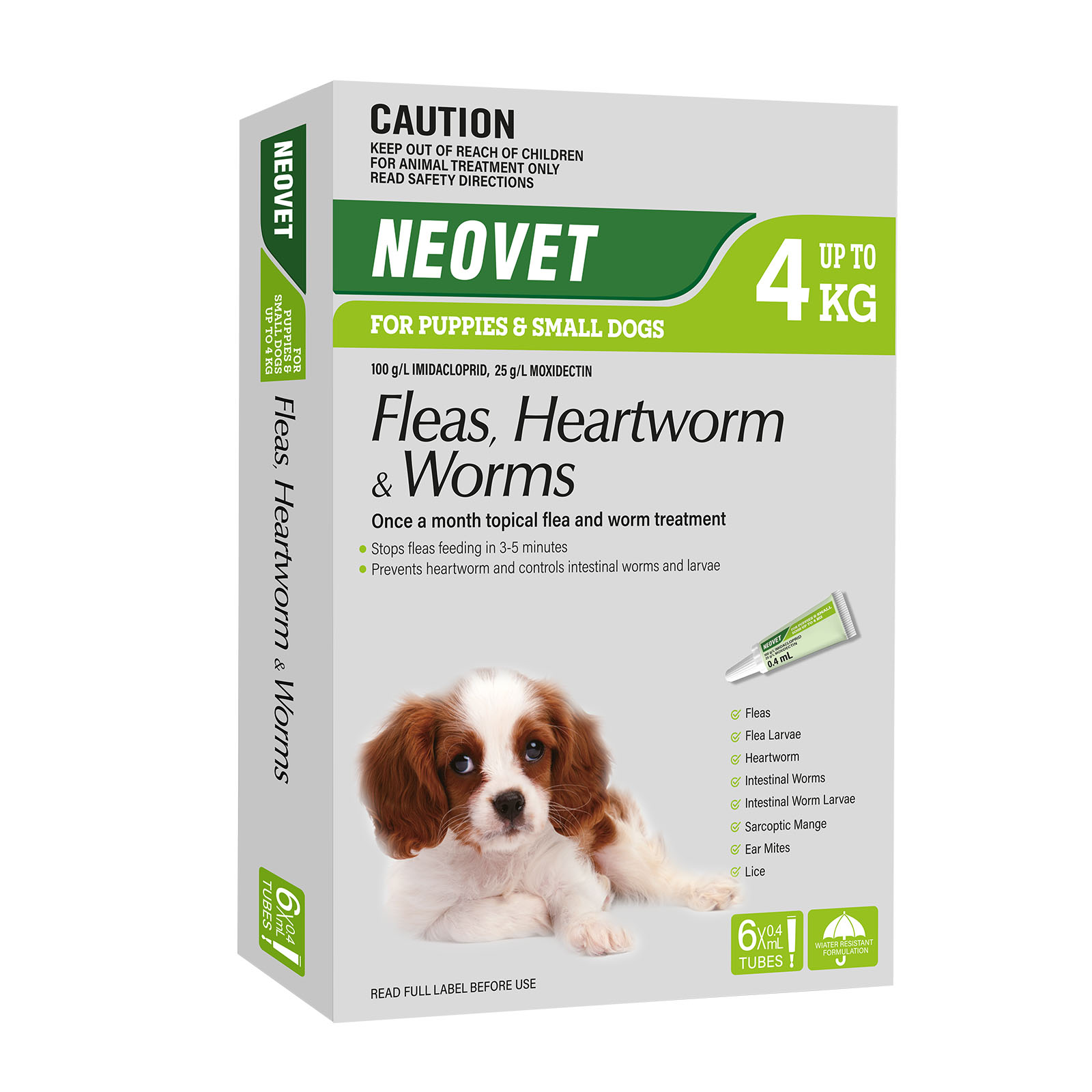 Heartworm treatment best sale for small dogs