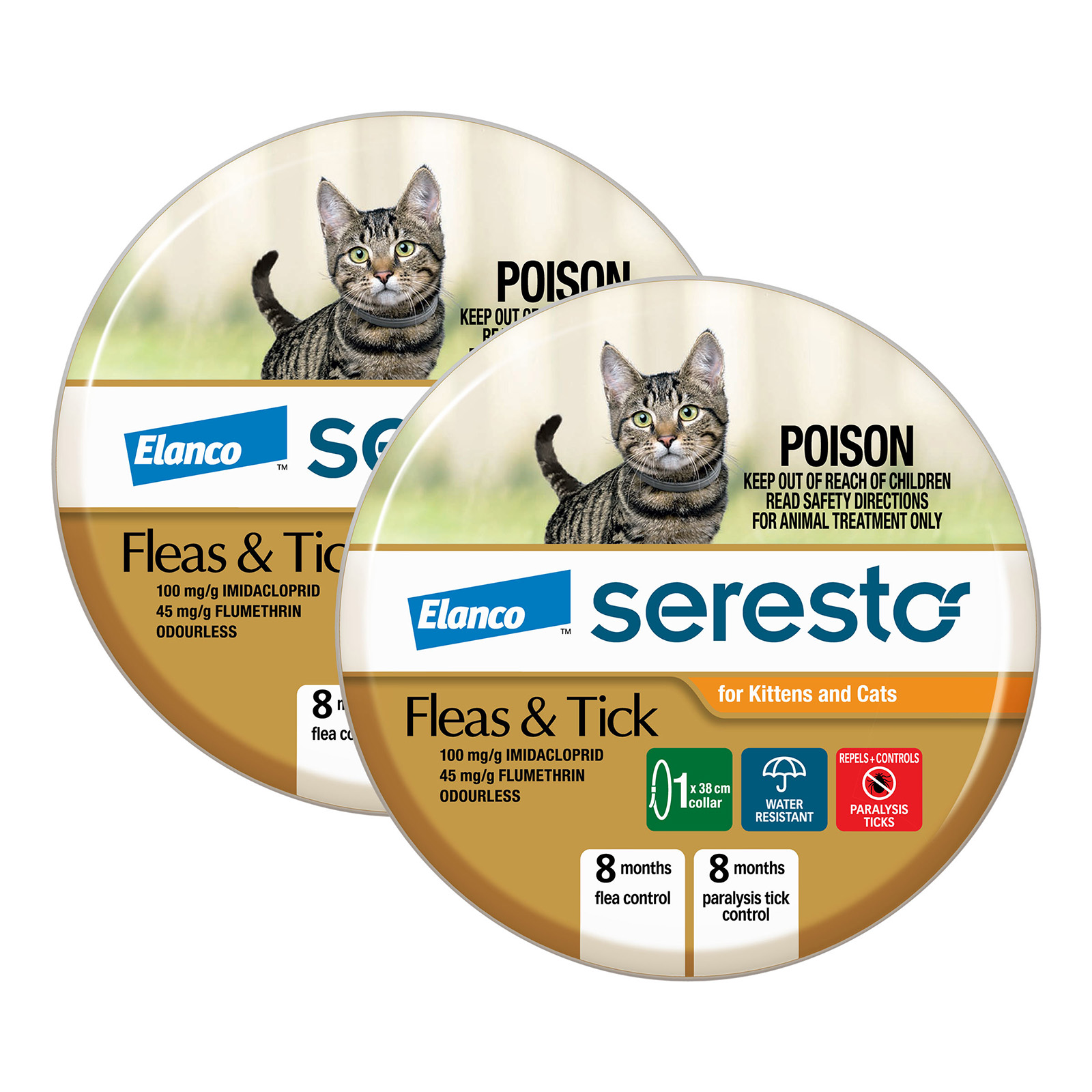 Seresto dog collar clearance safe around cats