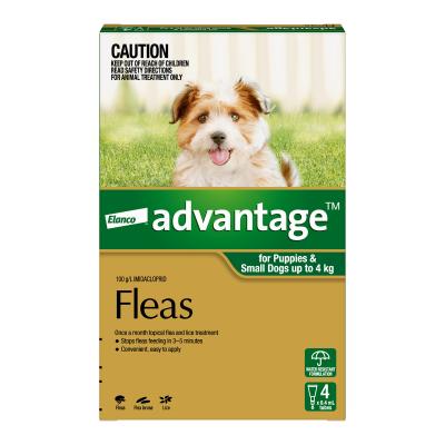 Advantage flea cheap large dog