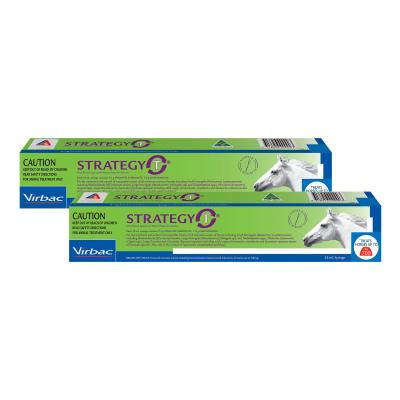 Strategy T Oral Broad Spectrum Worm Paste For Horses 35ml 2 Pack 2x35ml