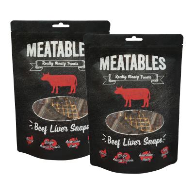 Liver snaps dog store treats