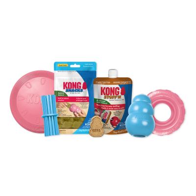 KONG Puppy Small Toy & Treat Pack  