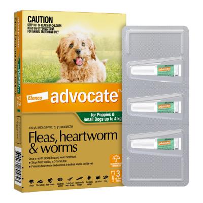 Advocate flea treatment for dogs best sale